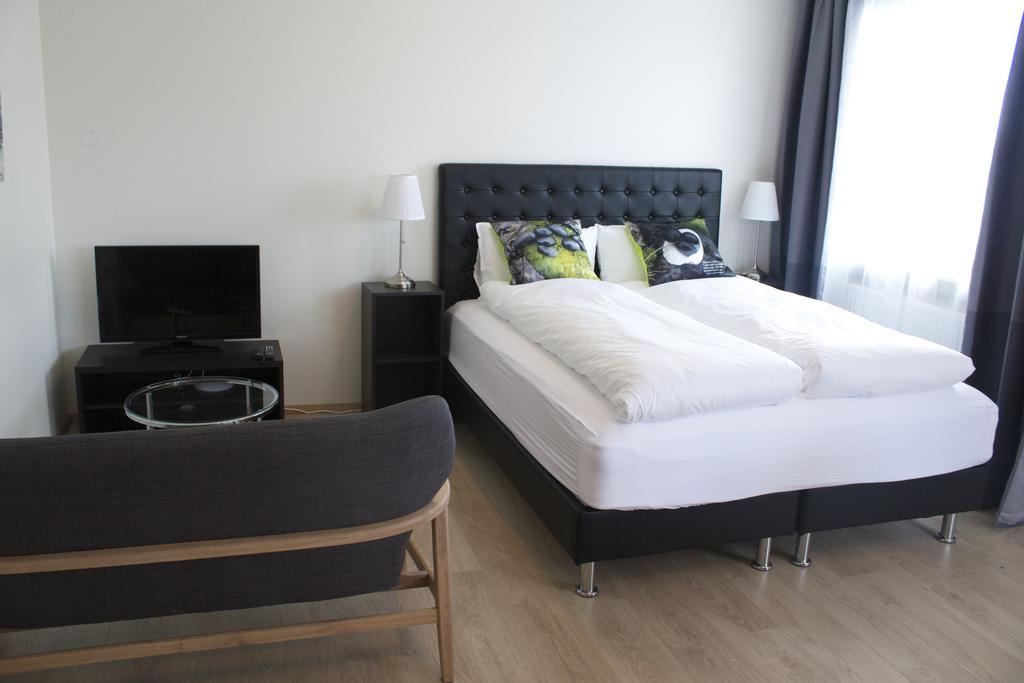 Kerno Apartments Reykjavík Rum bild