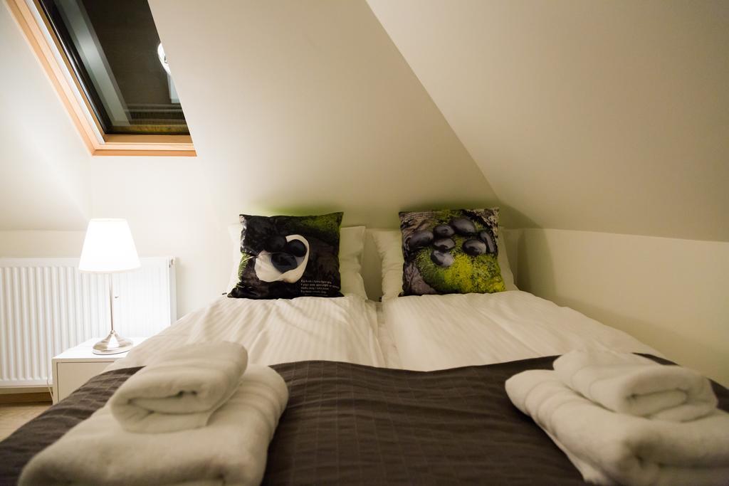 Kerno Apartments Reykjavík Rum bild