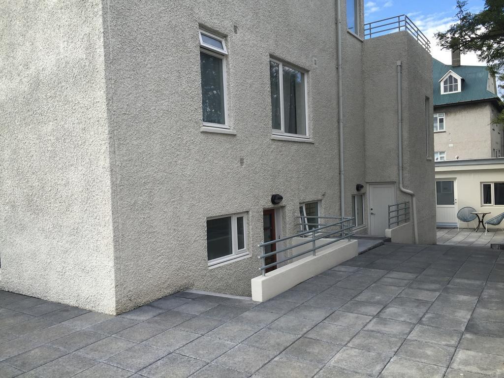 Kerno Apartments Reykjavík Rum bild