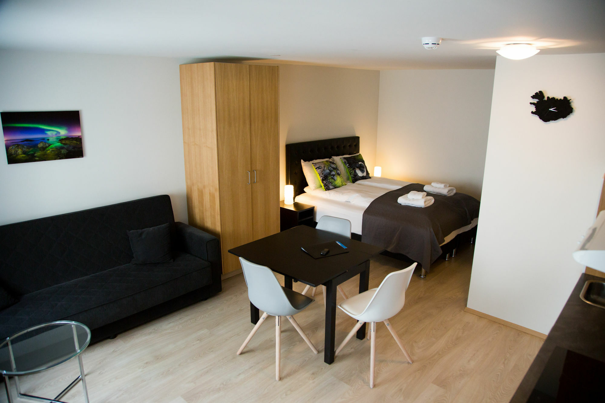 Kerno Apartments Reykjavík Exteriör bild