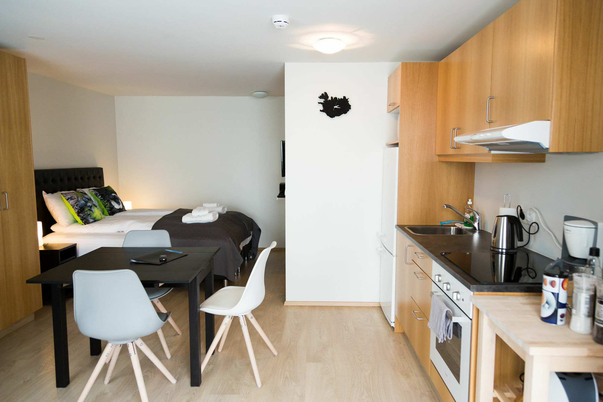 Kerno Apartments Reykjavík Exteriör bild